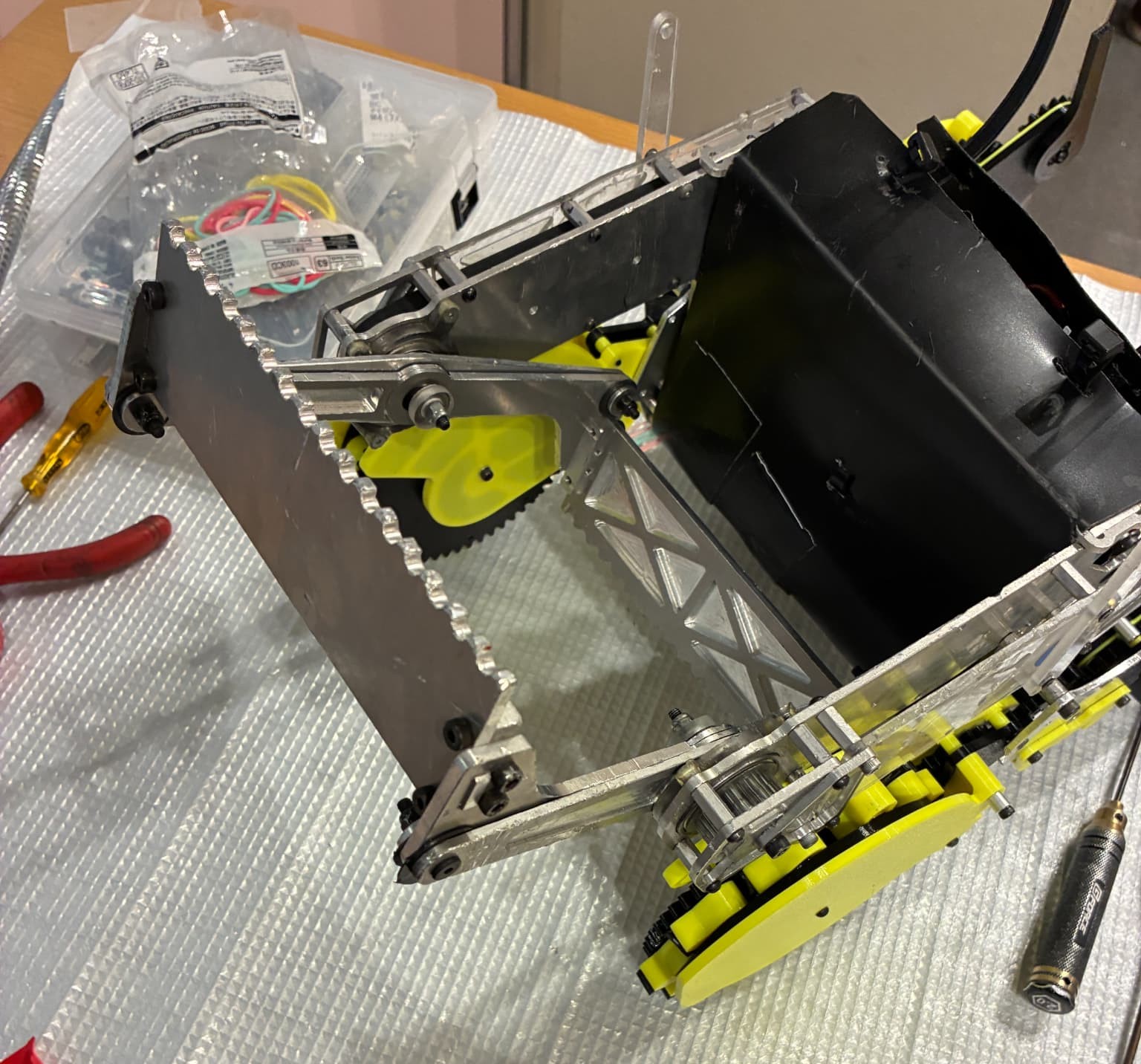 ゴイル脚搭載機