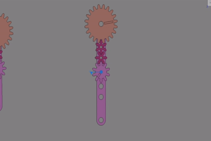 偶数枚ギア構成